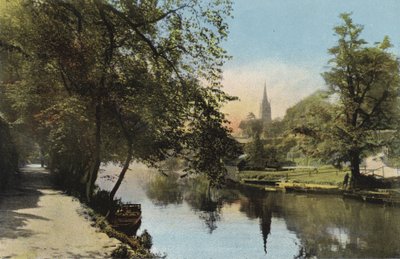 The Lovers Walks, Matlock by English Photographer